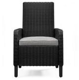 Beachcroft chair armrest and cushion profile