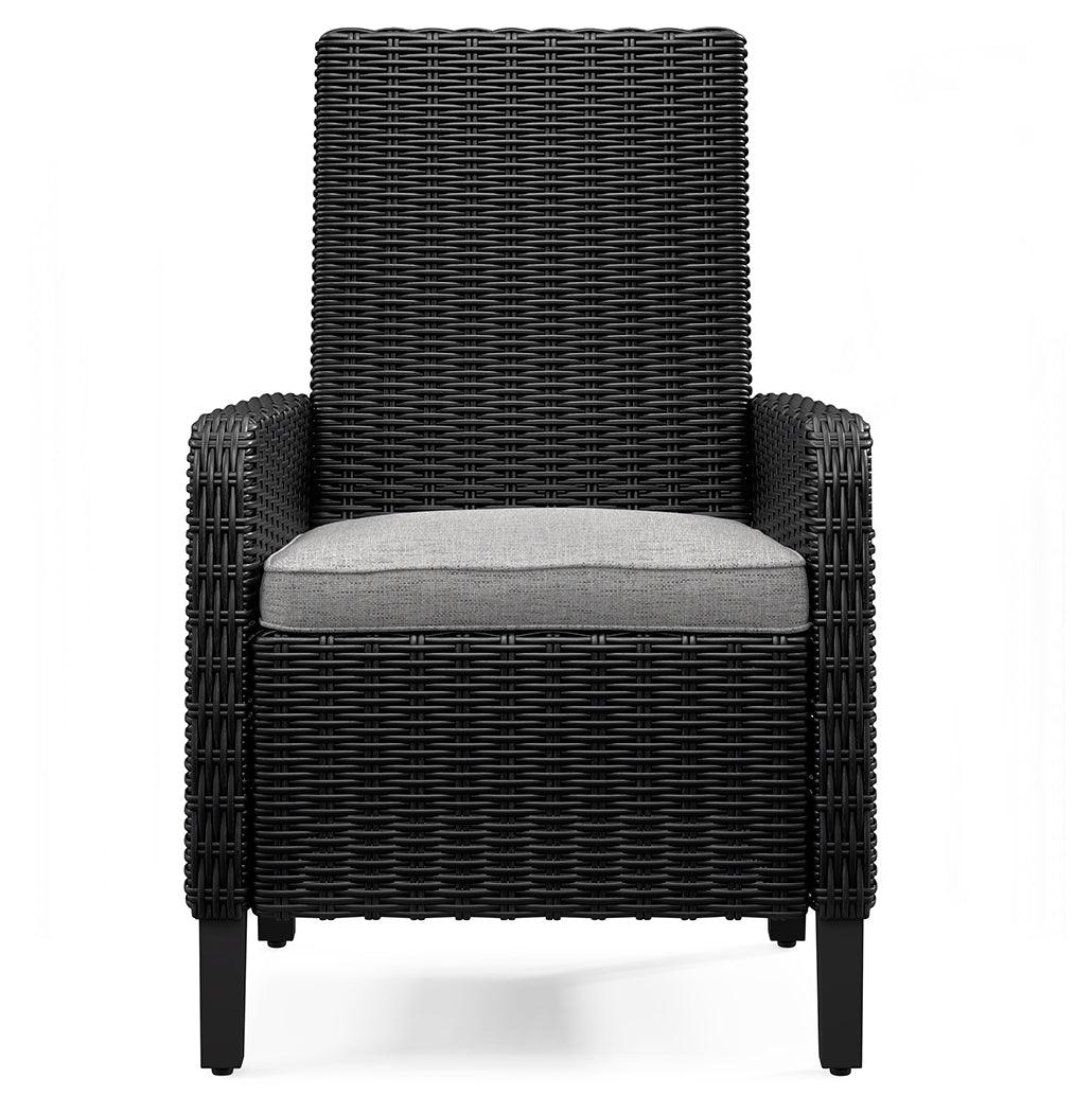 Beachcroft chair armrest and cushion profile