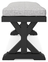 Side angle highlighting cushion thickness