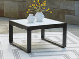 Beachloft Black/Gray 8-Piece Sectional with Ottoman and Coffee Table - image 1