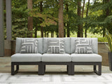 Beachloft Black/Gray 3-Piece Outdoor Sectional - image 1