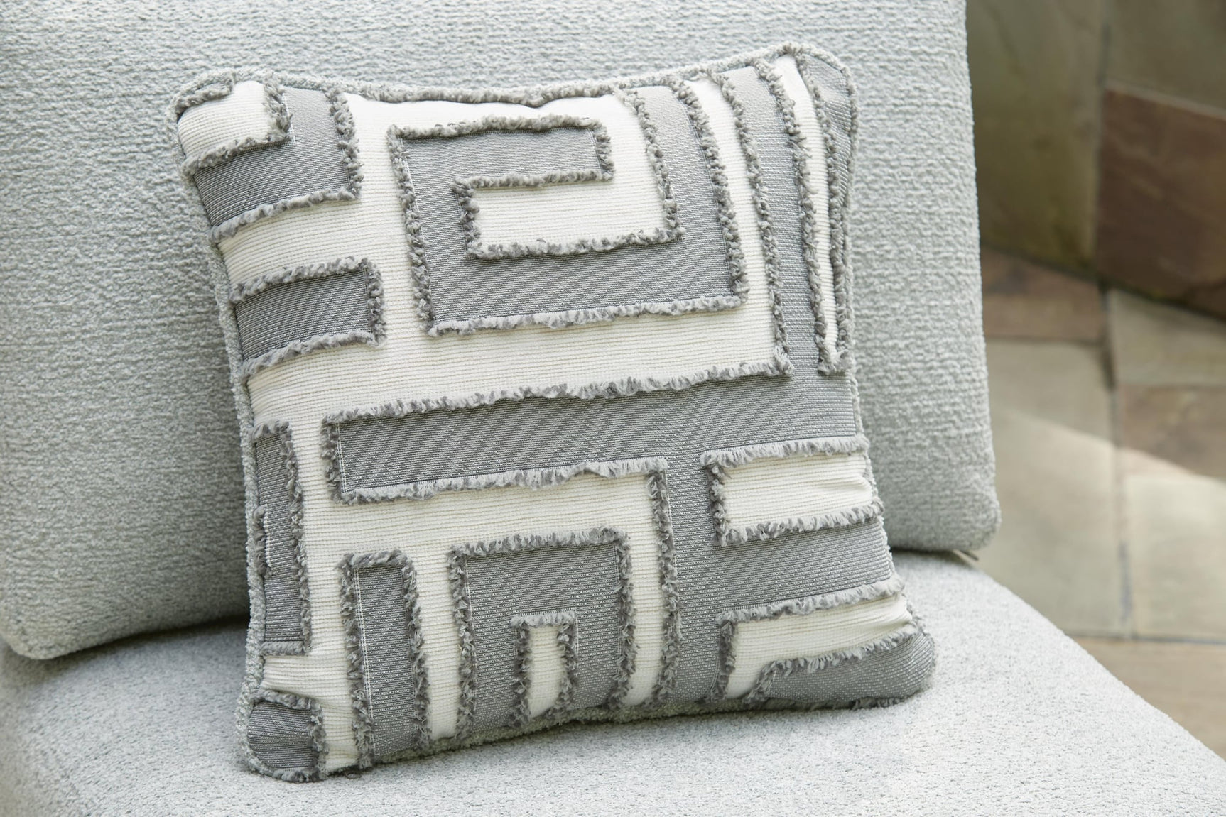 Beachloft Black/Gray 3-Piece Outdoor Sectional - image 3