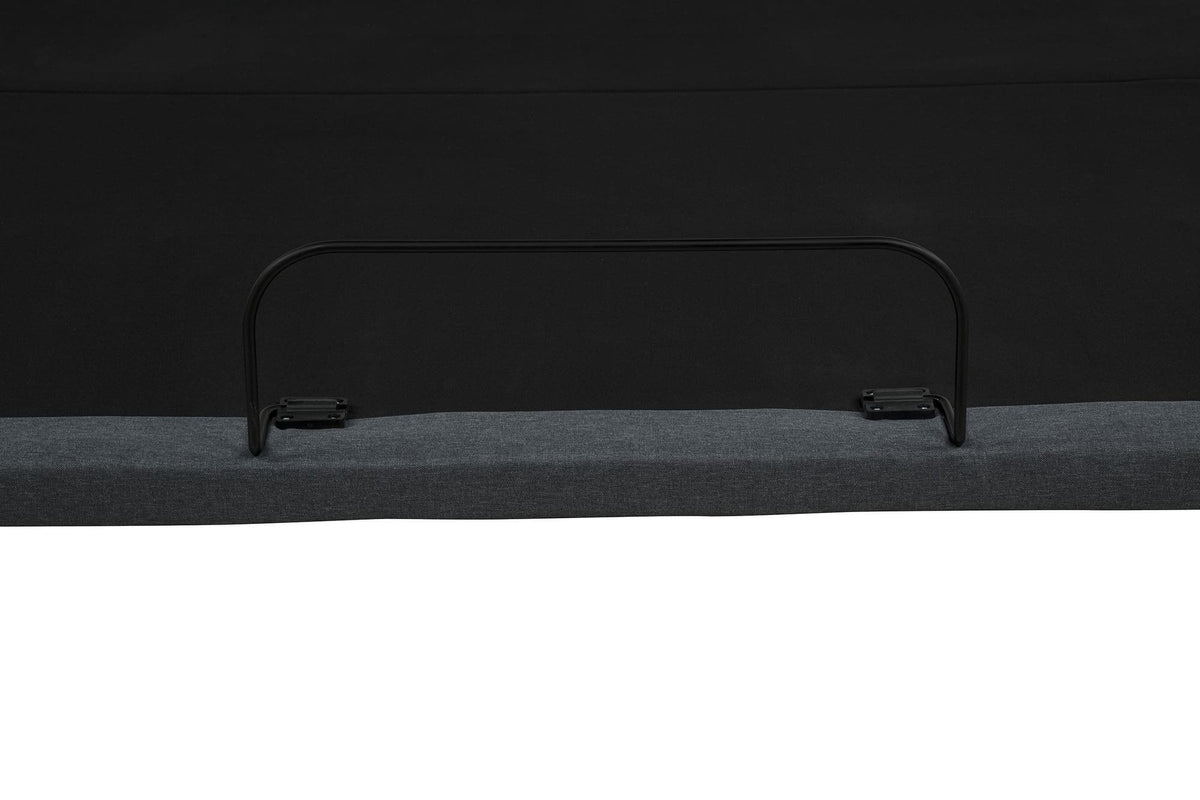 Tasca Queen Dual-Motor Adjustable Bed Base in Black — product image 12