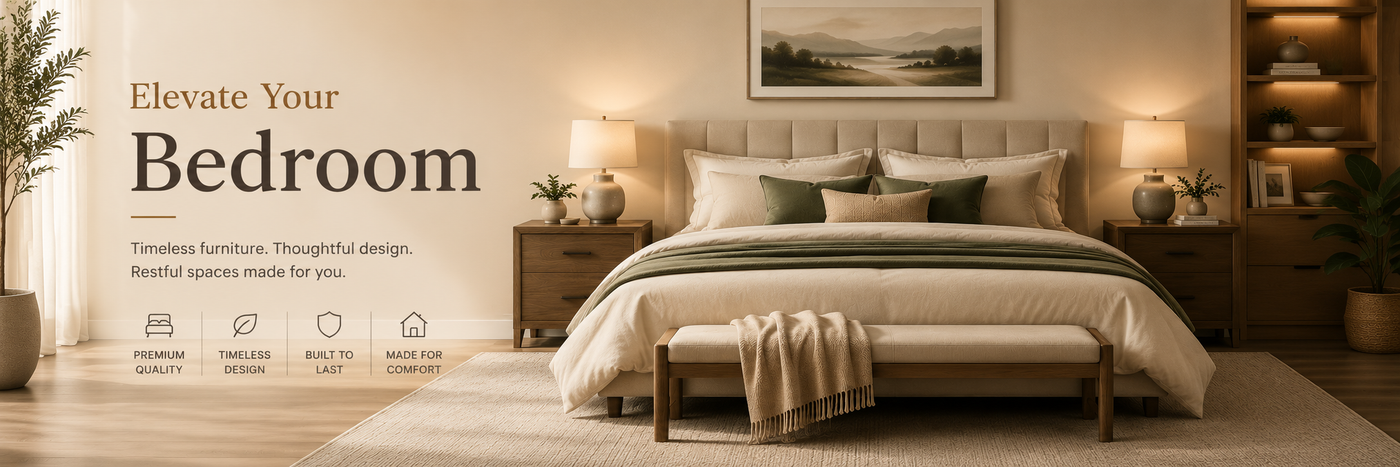 bedroom banner