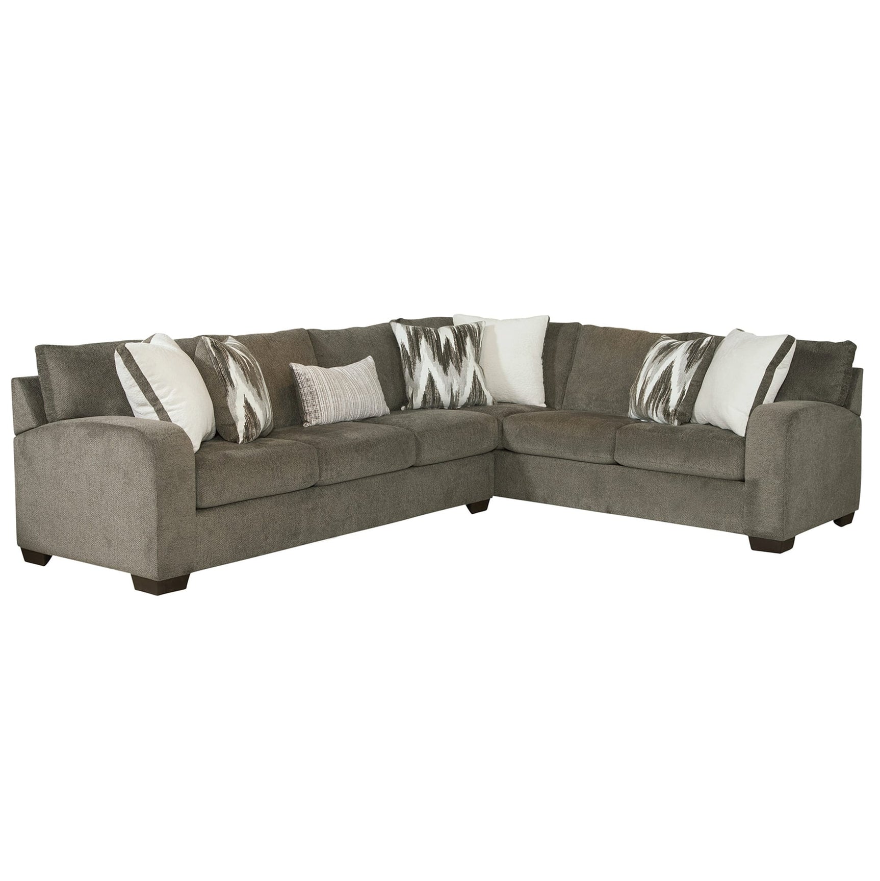 Behold Gray Sectional view 2