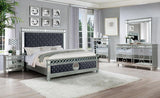 Bella Mirrored Chest styled in a room setting by Ella Furniture