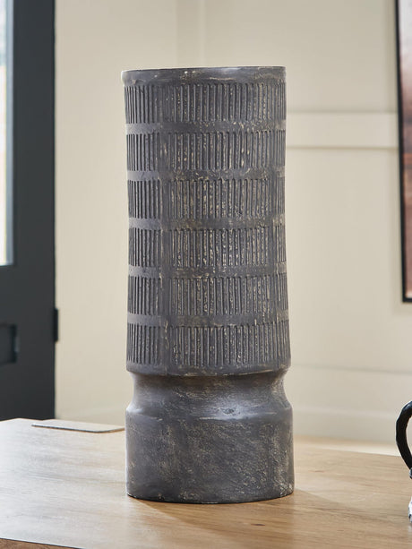 Beninworth Antique Black Vase from Decor Furniture