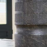 Beninworth Antique Black Vase detail view