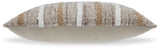 Benish Tan/brown/white Pillow (Set Of 4) - Ella Furniture