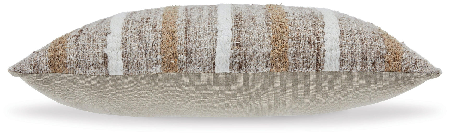Benish Tan/brown/white Pillow (Set Of 4) - Ella Furniture