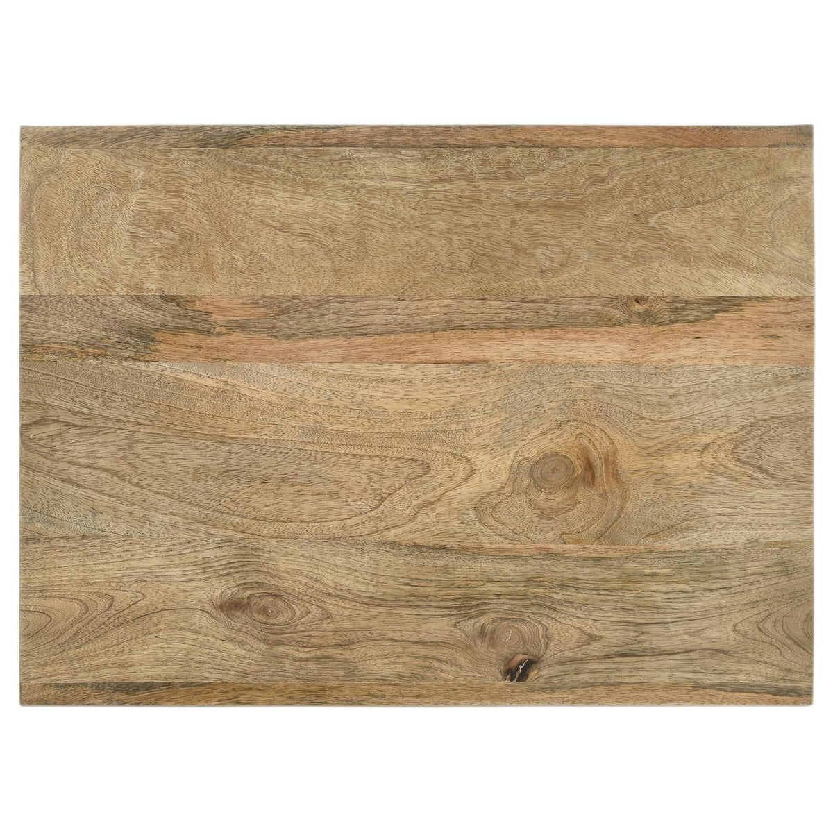 Benton end table rectangular shape with true square edges