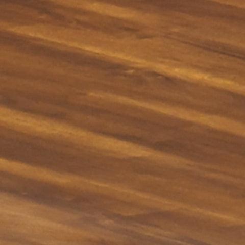 Close-up detail of Berringer Rustic Brown Round Dining Room Set showing chair upholstery