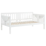 Back panel solid design of Bethany Daybed