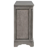 Cresswell 8-Drawer Bedroom Dresser Weathered Taupe — product image 9