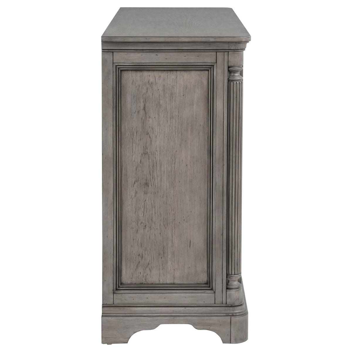Cresswell 8-Drawer Bedroom Dresser Weathered Taupe — product image 9