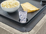 Calnita Sisal 2-Piece Sectional with Ottoman — detail view