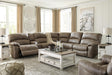 Realyn White/Brown Coffee Table with 2 End Tables — product view