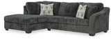 Biddeford Shadow 2-Piece Sectional with Ottoman - image 6