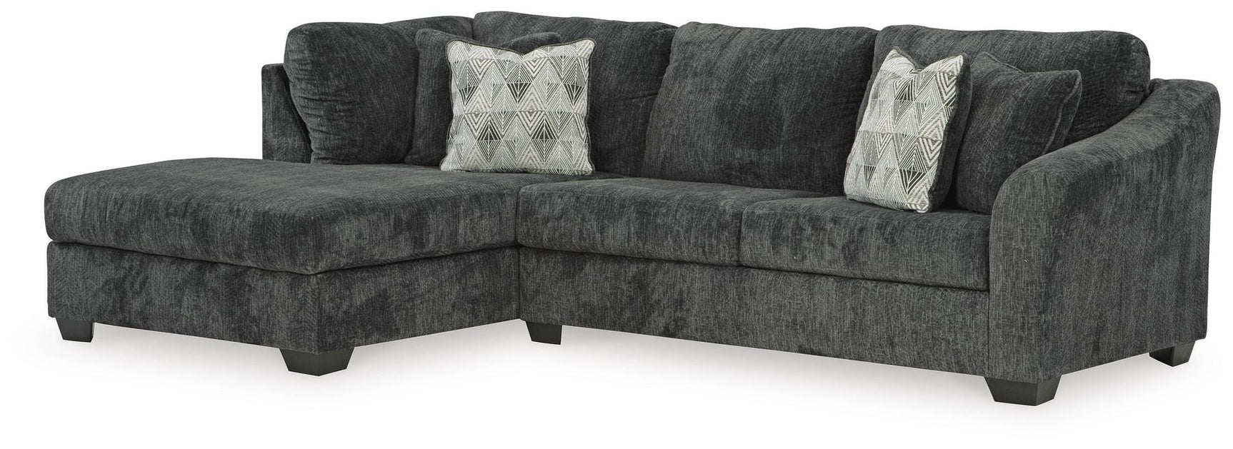Biddeford Shadow 2-Piece Sectional with Ottoman - image 6