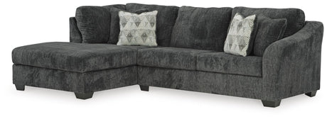 Biddeford Shadow 2-Piece Sectional with Ottoman - image 6