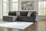 Biddeford Shadow 2-Piece Sectional with Ottoman - image 9