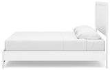 Binterglen White King Panel Bed assembly hardware