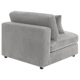 Blaine chair seat cushion detail