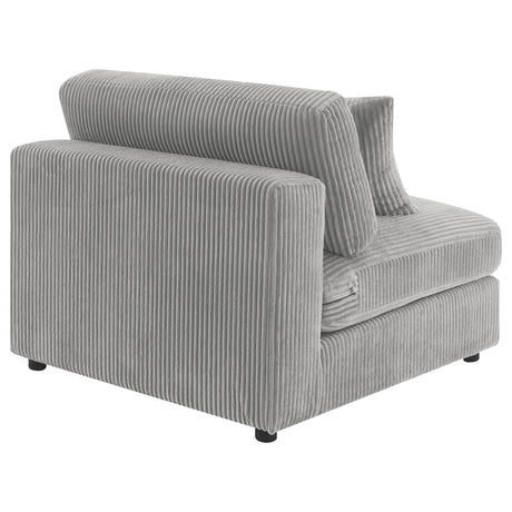 Blaine chair seat cushion detail