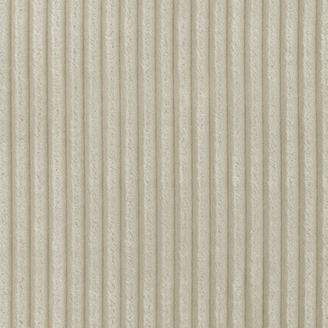 Blaine Upholstered Armless Accent Chair in Sand, front side view