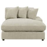 Room environment with Blaine sectional and decor