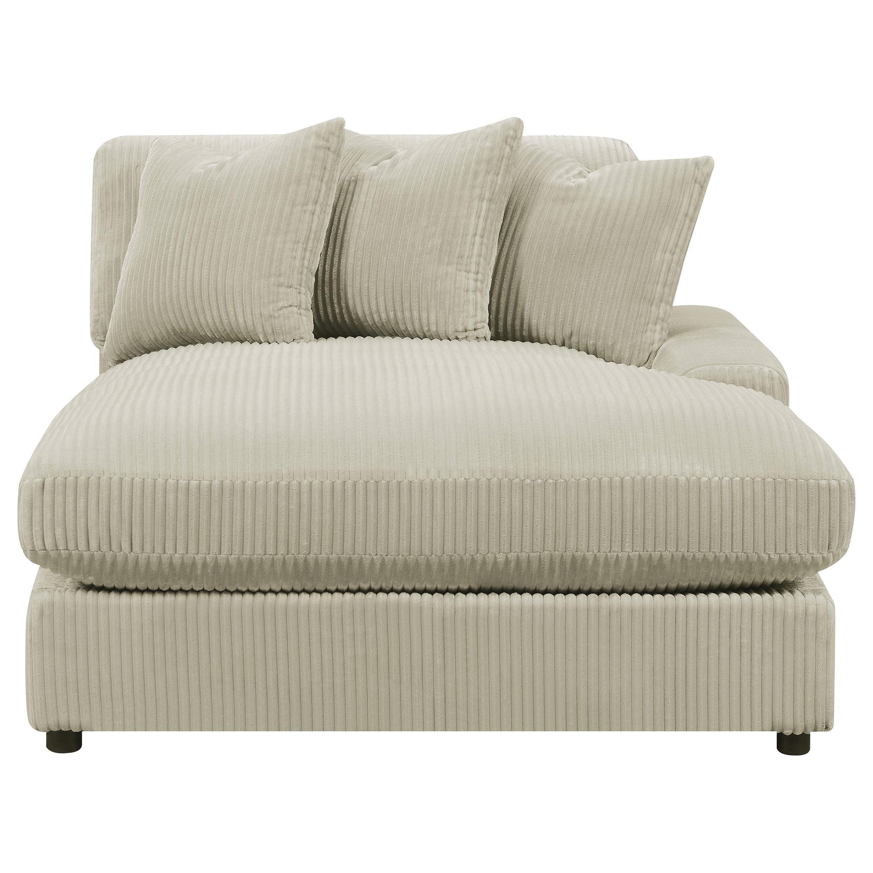 Room environment with Blaine sectional and decor
