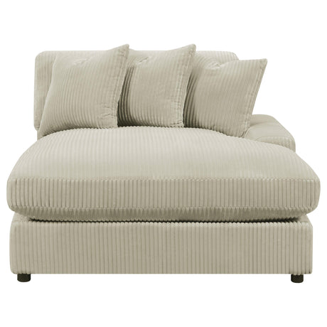 Room environment with Blaine sectional and decor