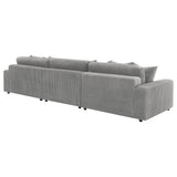 Side profile of Blaine Sectional Sofa