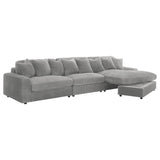 Blaine Sectional Sofa in a room setting