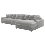 Fabric texture detail of Blaine Upholstered Sofa