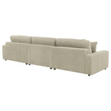 Side angle of Blaine Sectional Sofa Set