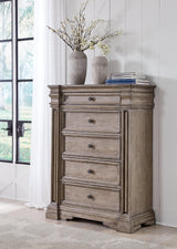 Blairhurst Chest of Drawers drawer detail