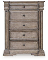 Blairhurst Chest of Drawers opened drawer showing interior