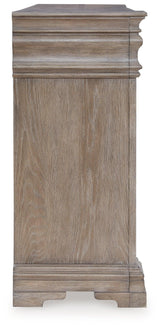Back angle view of Blairhurst dresser