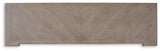 Blairhurst dresser drawer open showing dovetail construction