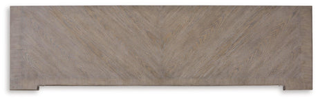 Blairhurst dresser drawer open showing dovetail construction