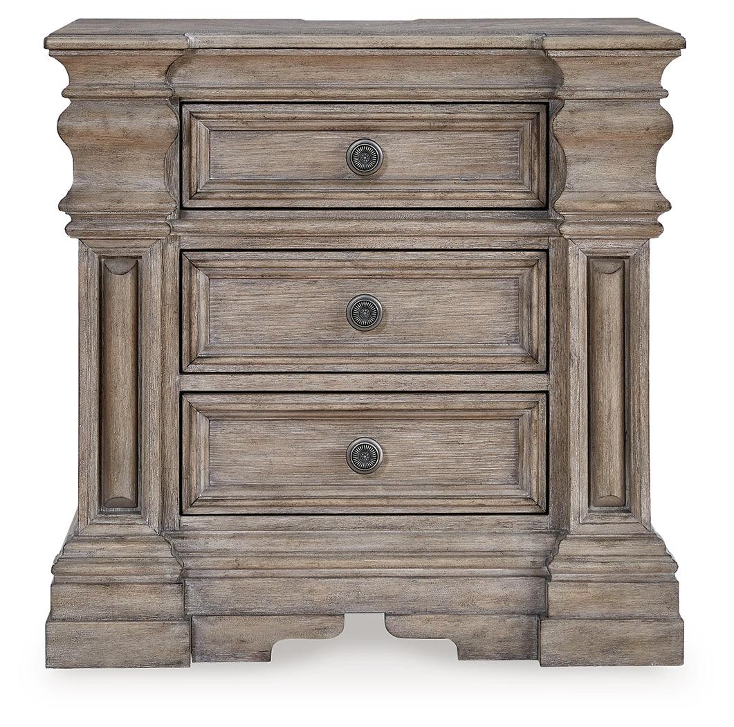 Blairhurst Nightstand drawer interiors open