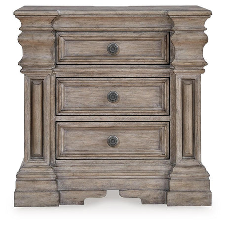 Blairhurst Nightstand drawer interiors open
