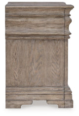 Blairhurst Nightstand decorative column detail