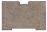 Blairhurst Nightstand satin nickel-tone knobs