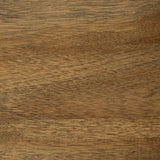 Detailed view of chair seat height in Blondon set