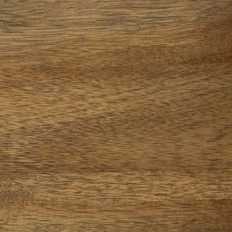 Detailed view of chair seat height in Blondon set