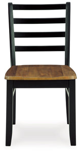 Closeup of Blondon rectangular table chevron pattern inlay