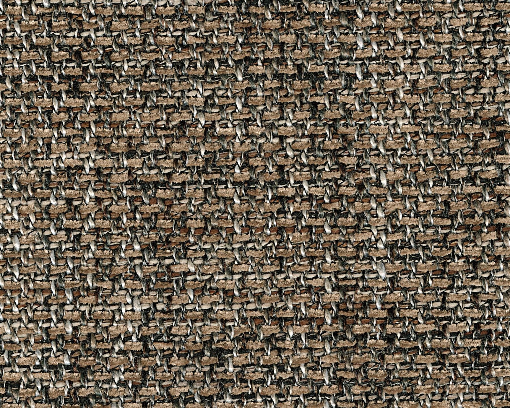 Close-up of woven fabric upholstered seat on Bolanburg chair