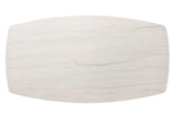 Bolivar Dining Table close-up of marble top